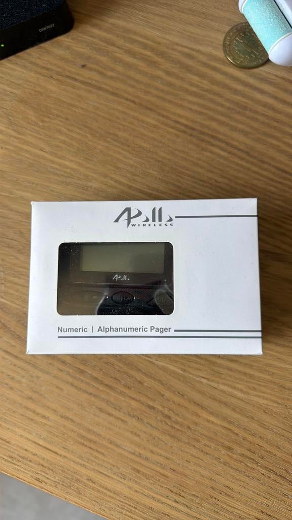 Apollo AP 700GP pager, Telecommunicatie, Zenders en Ontvangers, Ophalen, Nieuw, Ontvanger