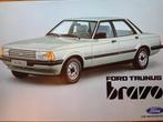 Brochure Ford Taunus Bravo, Ophalen of Verzenden, Zo goed als nieuw, Ford