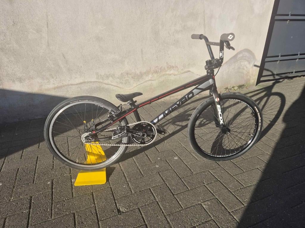 BMX Expert XL met carbon voorvork, Ophalen