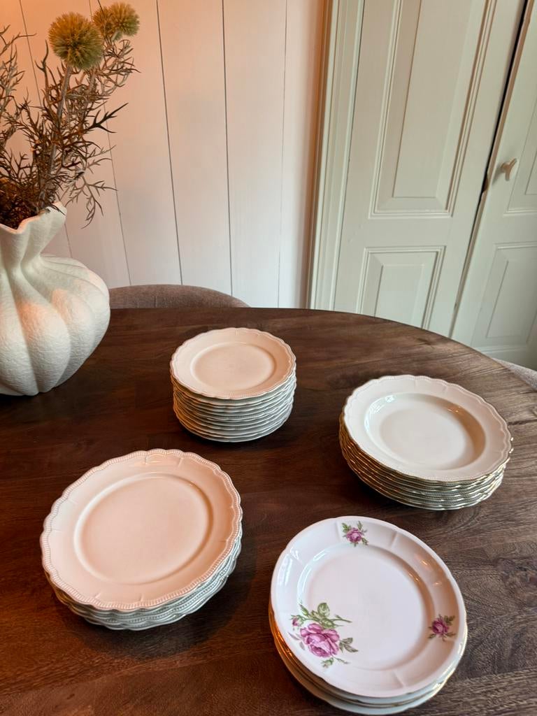 Leuke borden set, Ophalen