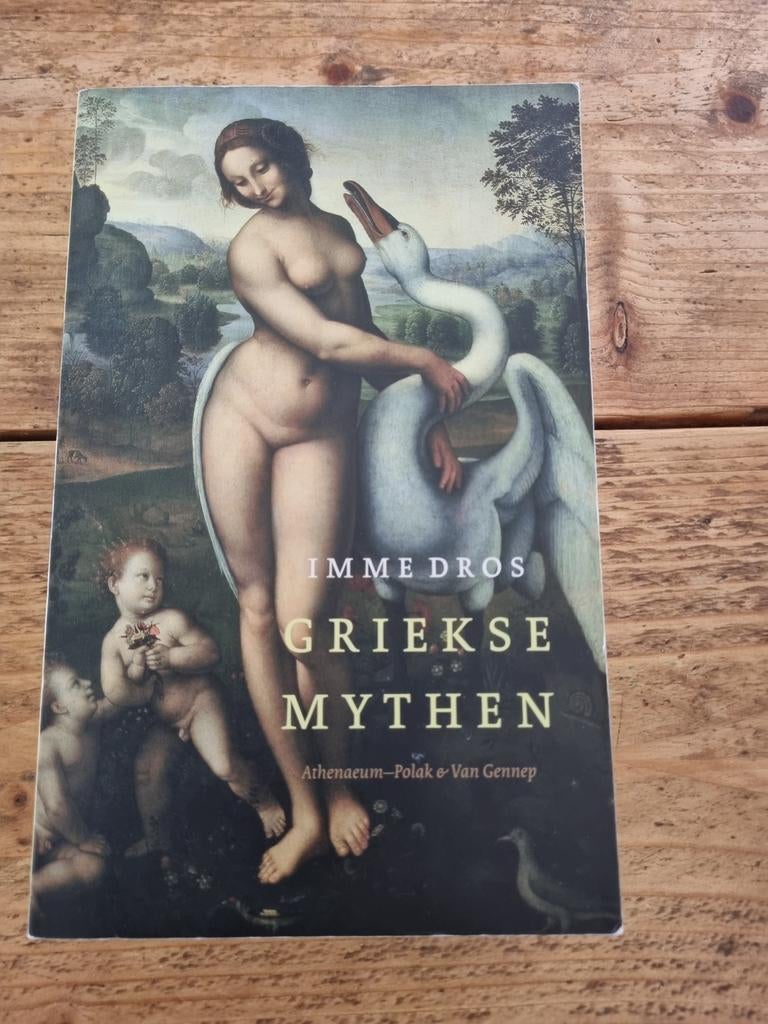 Imme Dros - Griekse mythen, Ophalen of Verzenden, Zo goed als nieuw, Imme Dros