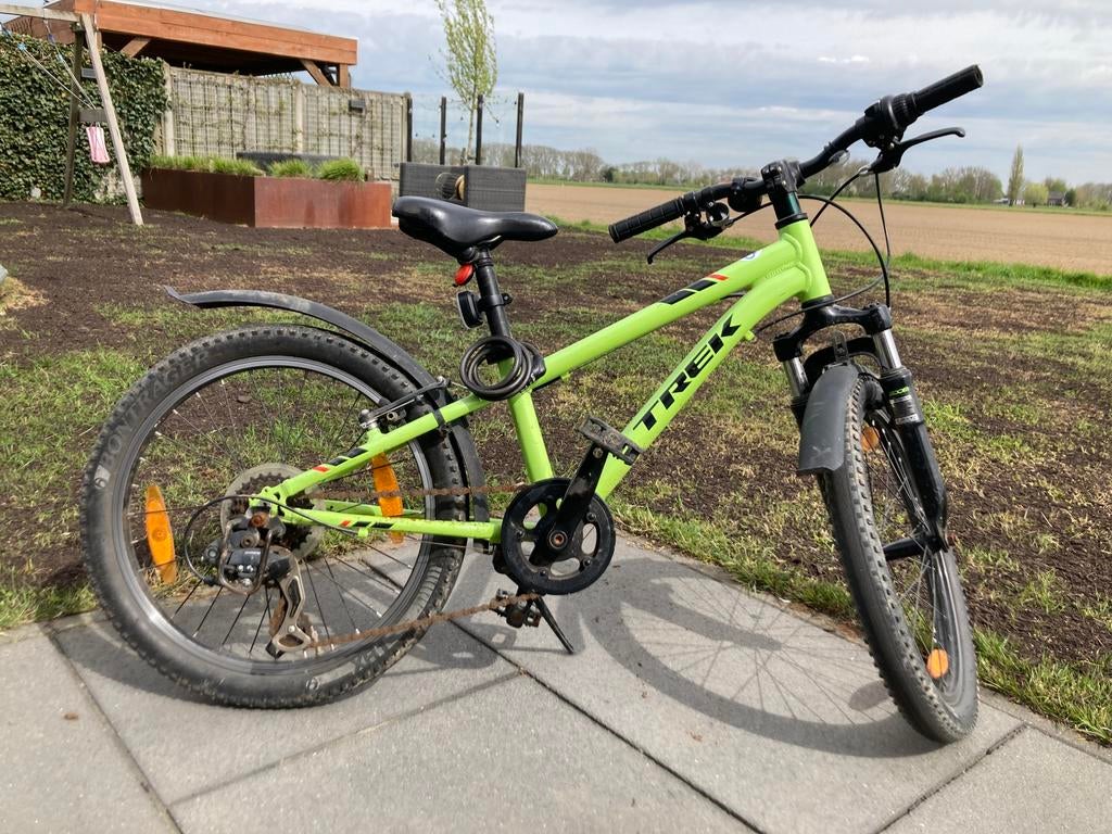 Trek mountainbike 20 inch, Fietsen en Brommers, Fietsen | Mountainbikes en ATB, Minder dan 45 cm, Ophalen of Verzenden, Zo goed als nieuw