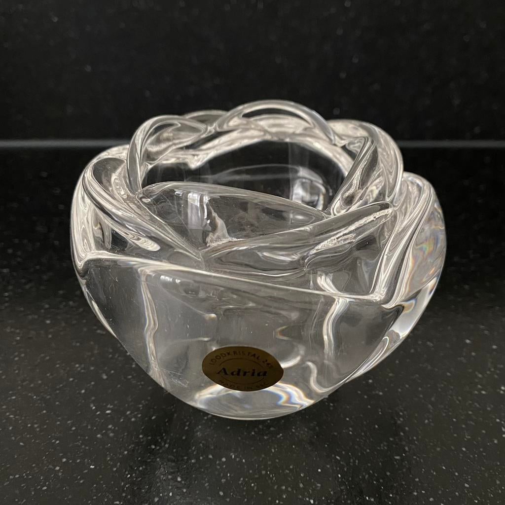 Adria Sfeerlichten Kristal - NIEUW, Antiek en Kunst, Antiek | Glas en Kristal, Ophalen of Verzenden