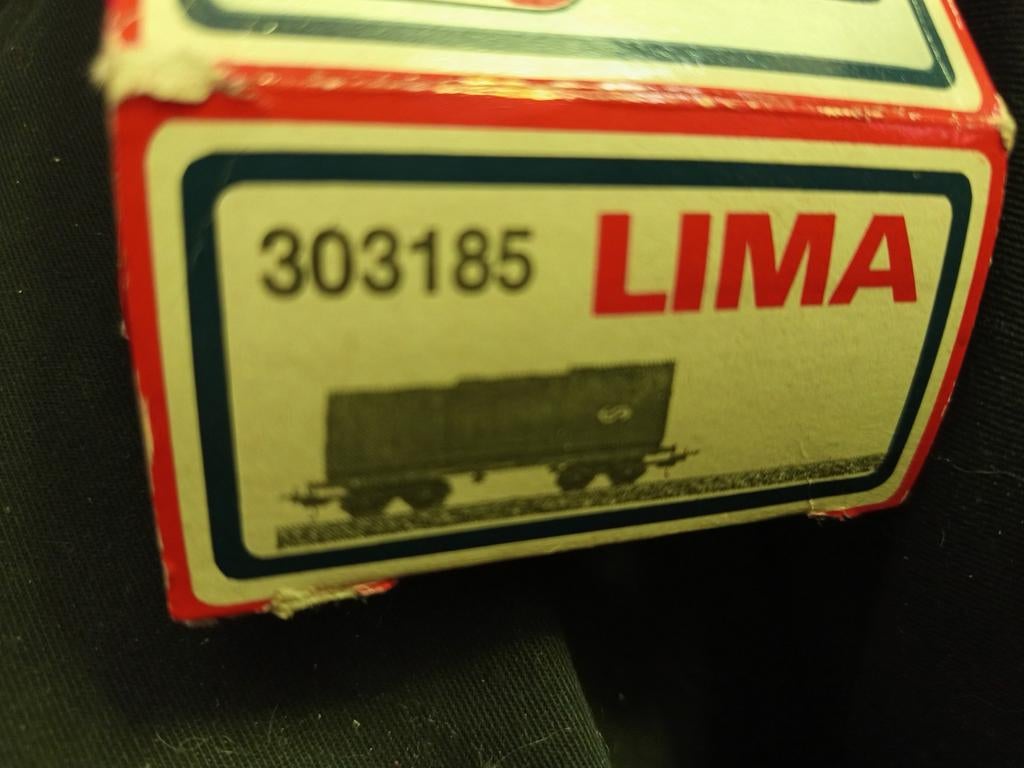 Lima 303185
Ns
Met ovp, Gelijkstroom, Wagon, Ophalen of Verzenden, Lima