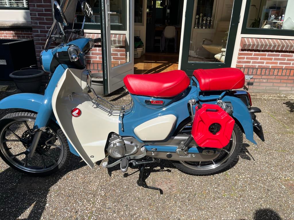 Honda Super Cub 125 bagagerekje met jerrycan, Ophalen of Verzenden