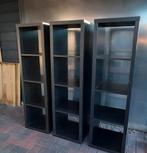 3x  kallax Vakkenkast 1x4 vaks, Ophalen, Zo goed als nieuw