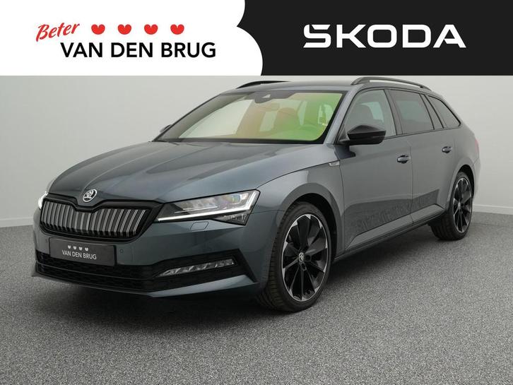 Skoda Superb Combi 1.4 TSI 218pk iV Sportline Business | Tre, Auto's, Skoda, Bedrijf, Te koop, Superb, ABS, Achteruitrijcamera