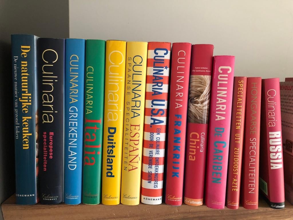 Culinaria serie, Boeken, Kookboeken, Ophalen of Verzenden, Zo goed als nieuw, Culinaria, Overige gebieden
