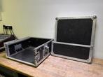 Combi Flightcase 19" inch rack voor mixer/mengta, Ophalen of Verzenden, Gebruikt, Overige instrumenten, Flightcase