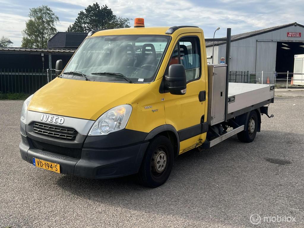 Iveco Daily 40C14G 345 CNG, Auto's, Bestelauto's, Bedrijf, Te koop, ABS, Alarm, Electronic Stability Program (ESP), Elektrische ramen