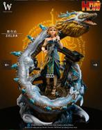 The Legend of Zelda Wake studio Zelda x Dragon Resin Statue, Ophalen, Zo goed als nieuw