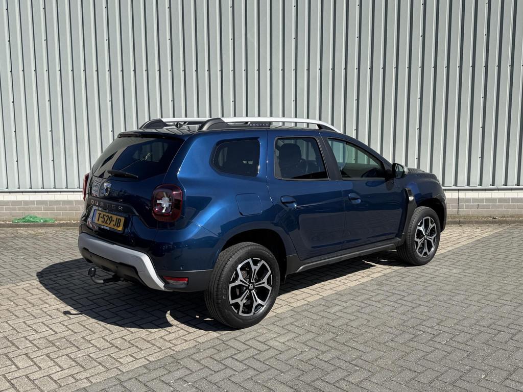 Dacia Duster 1.3 TCe Tech Road / Trekhaak 1500 KG / Navigati, Auto's, Dacia, Voorwielaandrijving, Stof, Gebruikt, 4 cilinders