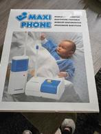 Zgan Babyfoon van het merk Maxi cosi met adapter in de doos, Ophalen of Verzenden, Zo goed als nieuw, 100 tot 250 meter