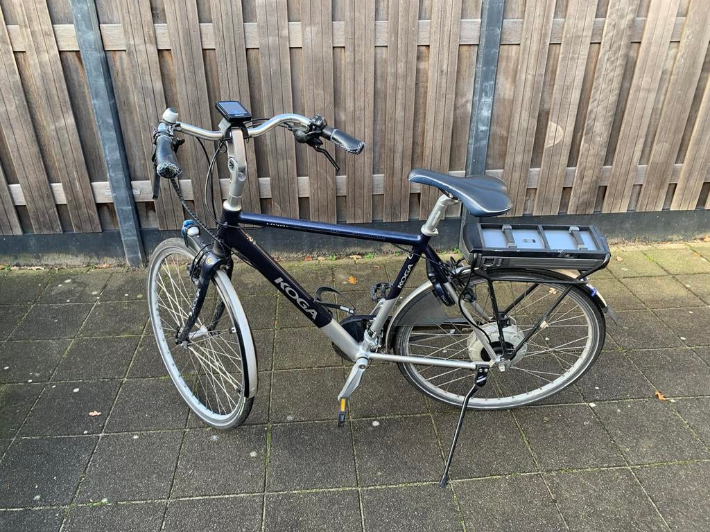 Koga herenfiets en damesfiets met kapotte accu’s, Overige merken, Minder dan 30 km per accu, Gebruikt, Ophalen of Verzenden