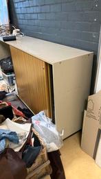 Kast met schuifdeuren zonder schappen, Gebruikt, 200 cm of meer, 150 tot 200 cm, Ophalen of Verzenden