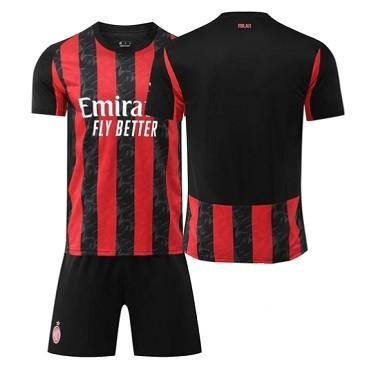 AC Milaan thuis tenue, Maat XS of kleiner, Ophalen of Verzenden, Nieuw, Set