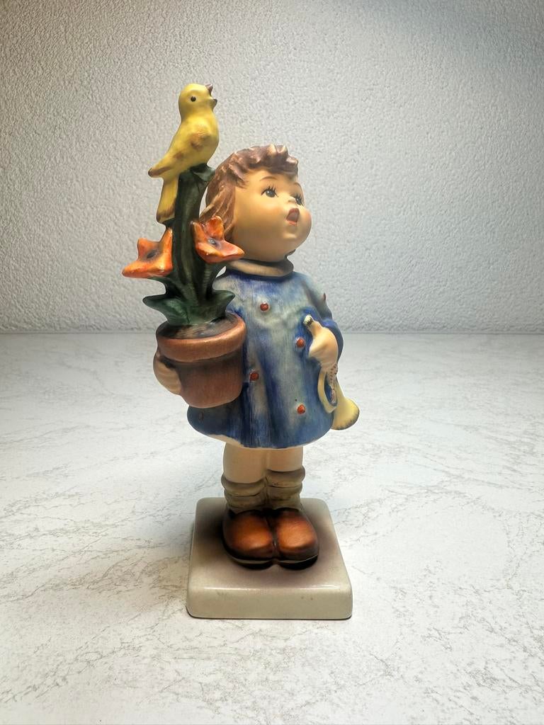 Hummel congratulations - 17/0, Verzamelen, Beelden en Beeldjes, Ophalen of Verzenden, Zo goed als nieuw, Hummel