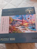 Trefl woodcraft puzzel, Ophalen, 500 t/m 1500 stukjes, Zo goed als nieuw, Legpuzzel