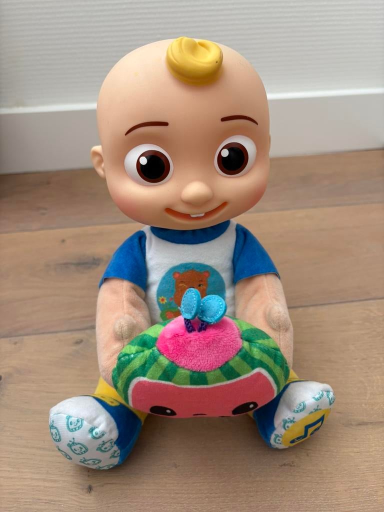 CoComelon Peek-a-Boo JJ pop, Kinderen en Baby's, Ophalen of Verzenden, Gebruikt, Babypop