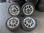 15” Originele Fiat 500 Velgen met Zomerbanden, 15 inch, Banden en Velgen, Nieuw, Zomerbanden