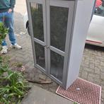 Ikea Havsta vitrinekast beige grijs, Ophalen of Verzenden