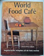 World Food Café - Vegetarisch wereld (Hardcover !), Boeken, Verzenden, Zo goed als nieuw, Chris & Carolyn Caldicott, Vegetarisch