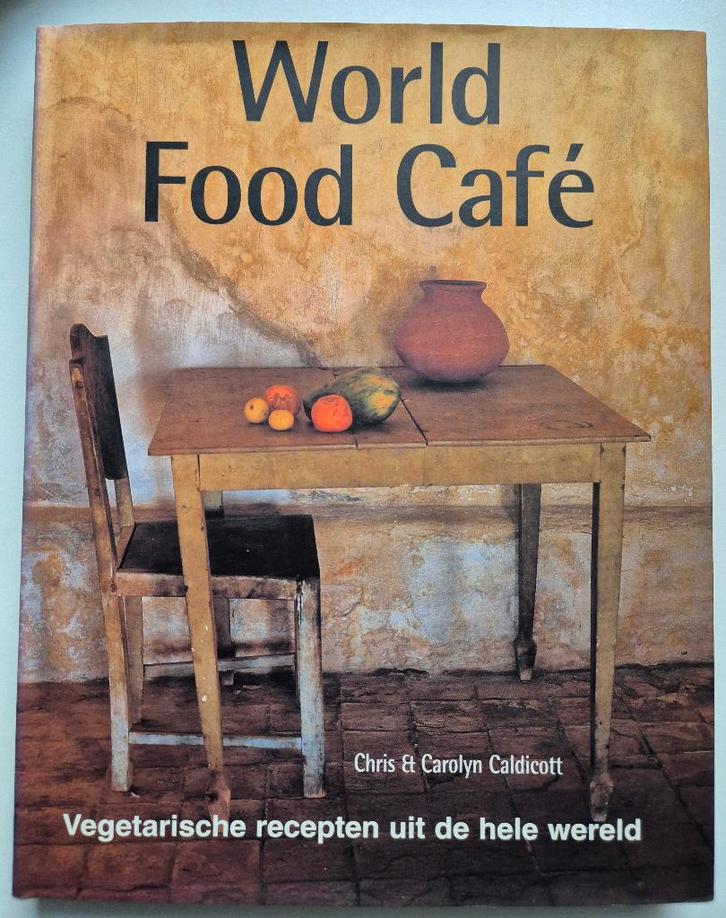 World Food Café - Vegetarisch wereld (Hardcover !), Boeken, Kookboeken, Zo goed als nieuw, Vegetarisch, Verzenden