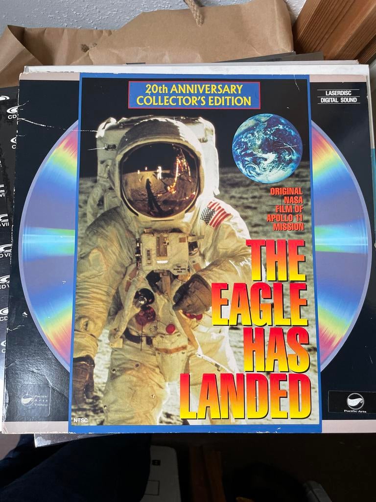 The Eagle Has Landed - 20th Anniversary Collector's Edition, Cd's en Dvd's, Alle leeftijden, Ophalen of Verzenden, Gebruikt