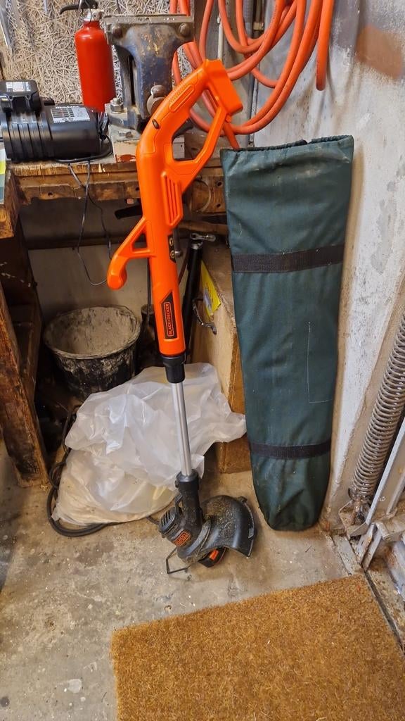 Black & Decker grastrimmer, Tuin en Terras, Grastrimmers, Gebruikt, Elektrisch, Ophalen