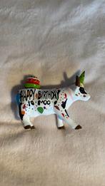 Happy Birthday To Moo! CowParade Beeldje, Antiek en Kunst, Ophalen of Verzenden