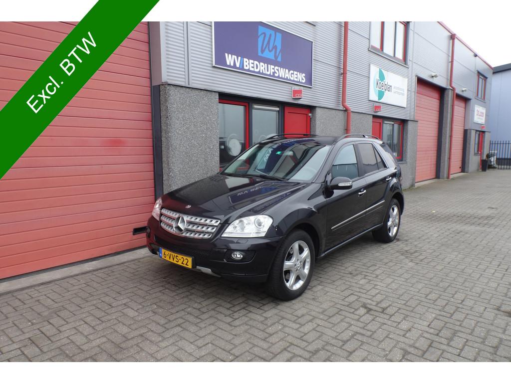Mercedes-Benz M-Klasse 320 CDI 4 matic airco navi lkw / van, Auto's, Gebruikt, Zwart, Traction-control, Mercedes-Benz