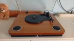 Platenspeler met 2 ingebouwde speakers, Zo goed als nieuw, USB-aansluiting, Platenspeler, Ophalen