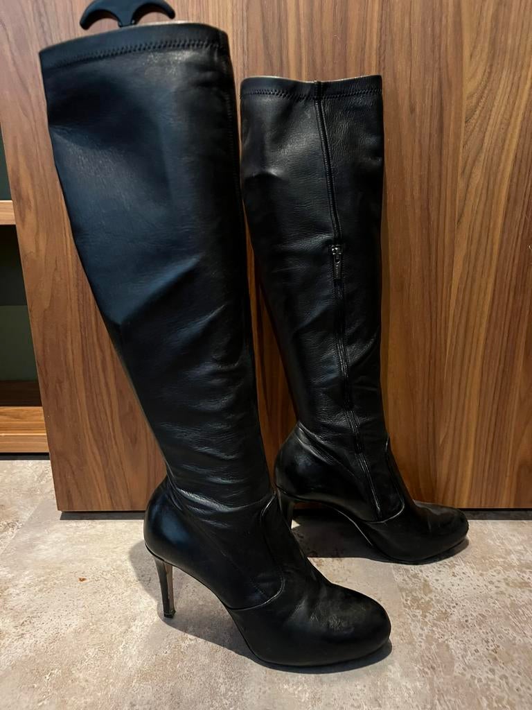 LA SILLA laarzen maat 39 origineel zgan, Kleding | Dames, Schoenen, Hoge laarzen, G, Zwart, G