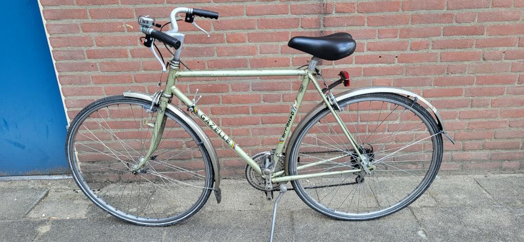 Gazelle Champion Mondial frame - ander stuur - 57cm, Ophalen, 28 inch, Gebruikt, 10 tot 15 versnellingen