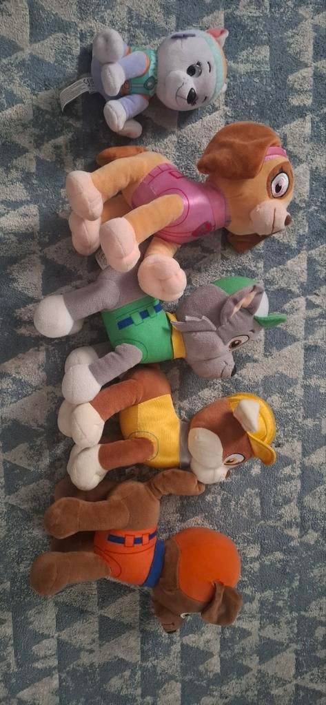 Paw patrol, Kinderen en Baby's, Speelgoed | Knuffels en Pluche, Ophalen of Verzenden, Hond