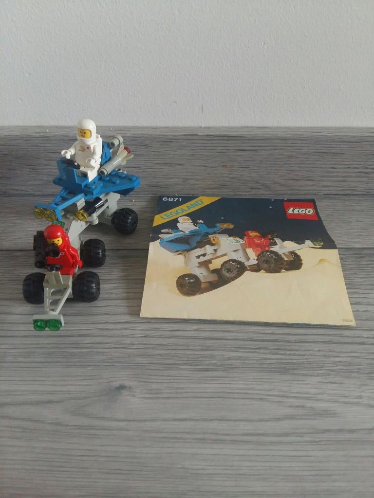 Lego Space Classic Space 6871 Star Patrol Launcher, Kinderen en Baby's, Speelgoed | Duplo en Lego, Lego, Ophalen of Verzenden