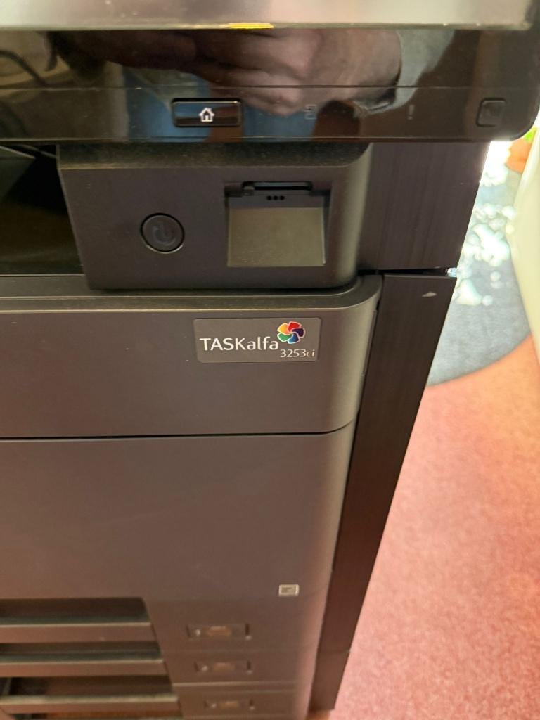 Kyocera TASKalfa3253ci-Professionele A3/A4kleurenprinter, Computers en Software, Printers, Ophalen, Gebruikt, Draadloos, Kopieermachine