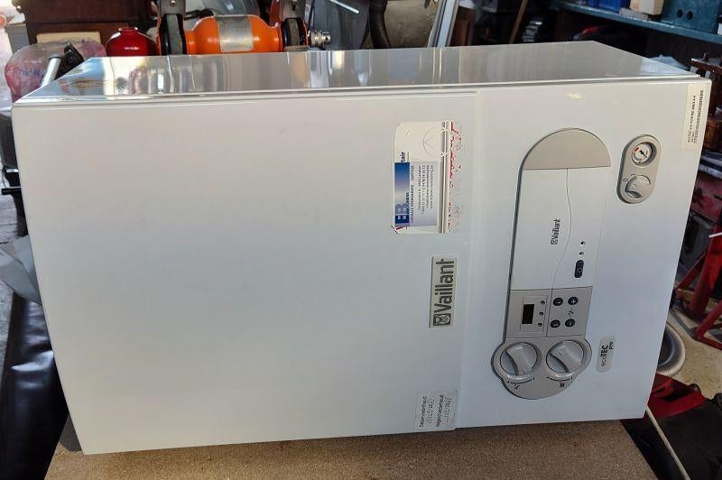 CV-ketel Vaillant ecoTec pro VCW 286/3-3, Ophalen, 30 tot 80 cm, Gebruikt, Hoog rendement (Hr)
