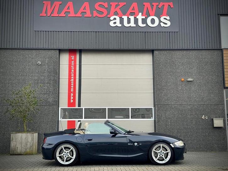BMW Z4 Roadster 3.0 Si / Aut / Sportseats / Monaco blue / Hi, Auto's, BMW, Bedrijf, Te koop, Z4, ABS, Airbags, Airconditioning