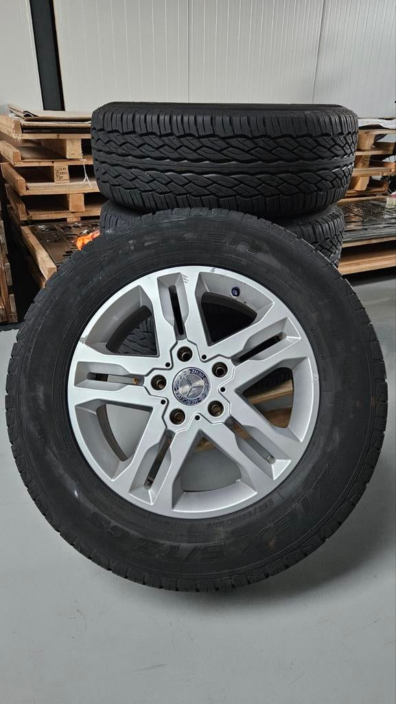 Mercedes G-klasse 18 inch originele velgen, Ophalen, Gebruikt