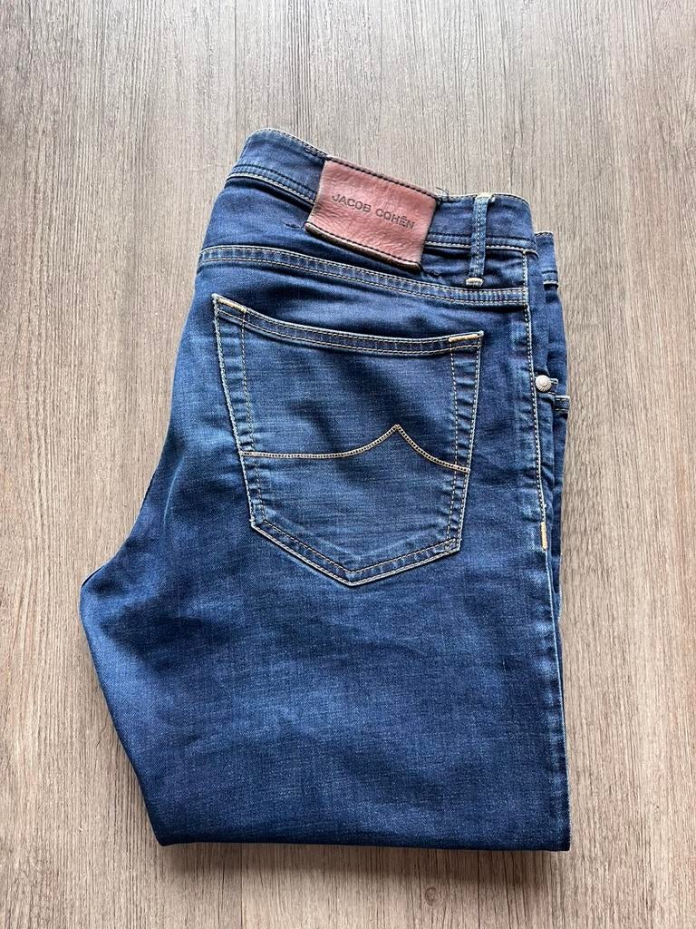 Jacob Cohen jeans size 33 type J622 comfort, Blauw, Jacob Cohen, Ophalen of Verzenden, Zo goed als nieuw
