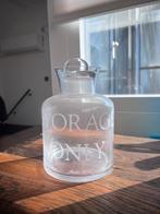 Riviera Maison Voorraadpot Glas - Storage Only, Huis en Inrichting, Ophalen of Verzenden, Gebruikt