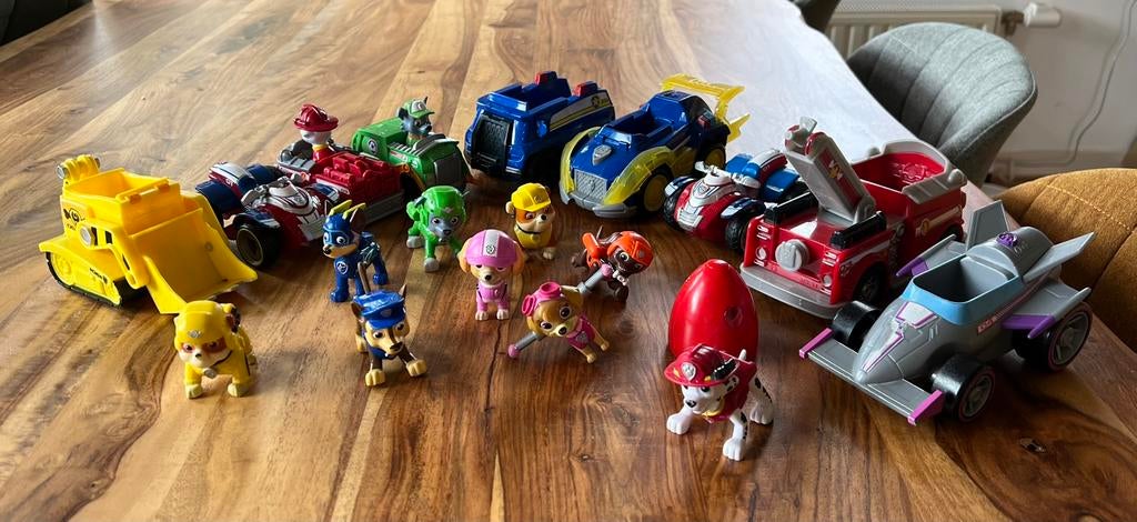 Verzameling PAW Patrol, Ophalen of Verzenden, Gebruikt