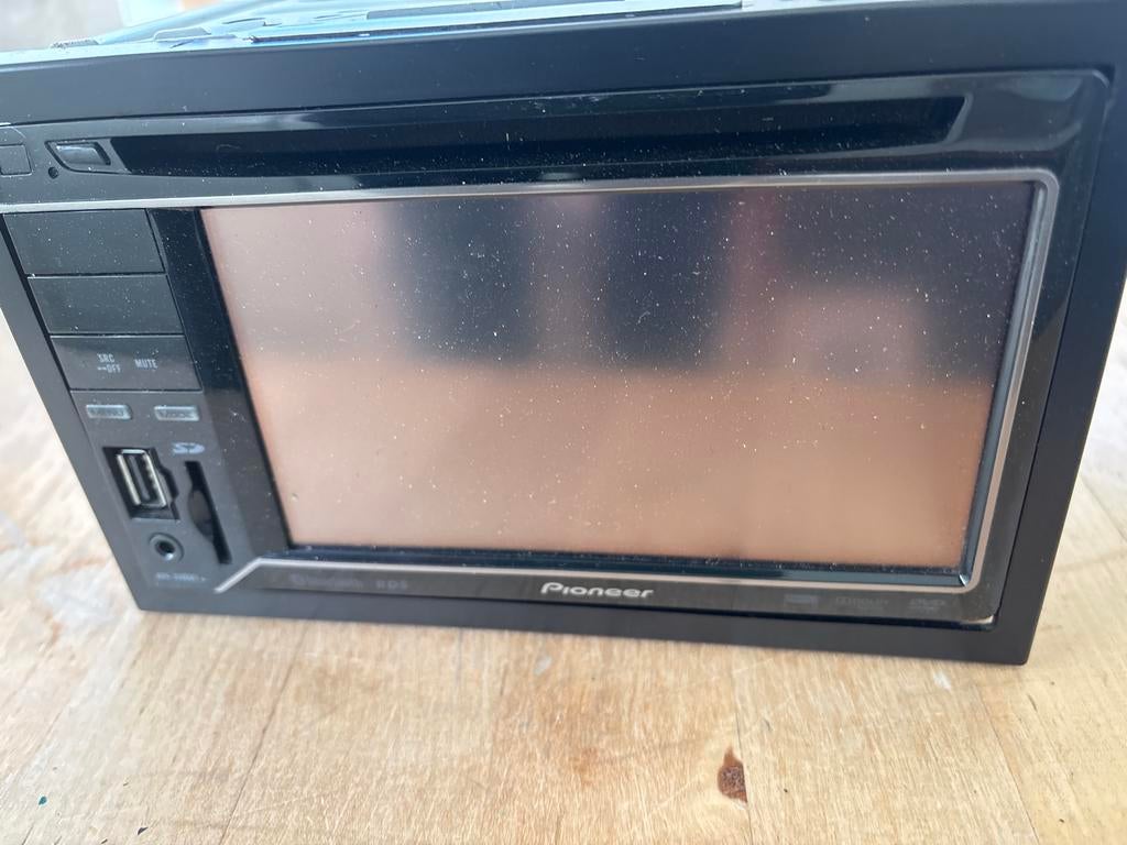 Pioneer AVH-3200BT Autoradio - Zo goed als nieuw, Ophalen of Verzenden, Zo goed als nieuw