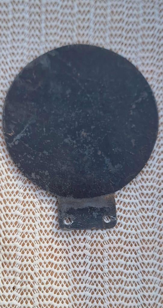 Vintage bronzen Transport Enthusiasts Club Badge., Verzamelen, Ophalen of Verzenden, Gebruikt, Auto's