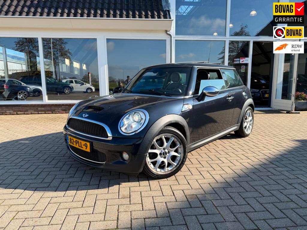 Mini Cooper S CHILI/ 1.6/ Automaat/ 180 PK, Auto's, Mini, Gebruikt, Zwart, 4 cilinders, 4 stoelen