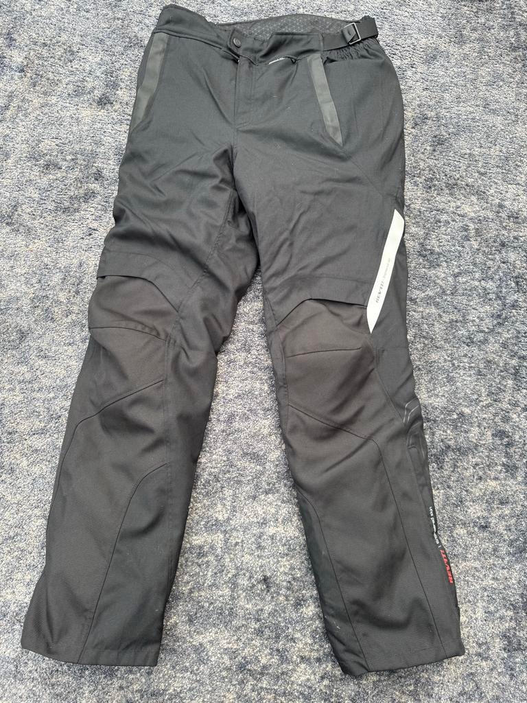 Rev'it! Motorbroek Dames Maat 42 Zwart met Kniebeschermers, Motoren, Ophalen of Verzenden, Tweedehands, Dames, Broek | textiel