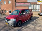 Volkswagen Transporter 2.5 TDI 300 Budgetline DC, Auto's, Bestelauto's, Voorwielaandrijving, Gebruikt, Volkswagen, 2500 kg