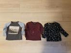 Shirts lange mouwen maat 92 / longsleeve, Kinderen en Baby's, Kinderkleding | Maat 92, Ophalen of Verzenden, Gebruikt, Jongen