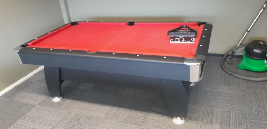 poolbiljart 7 ft te koop, Sport en Fitness, Biljarten en Poolen, Ophalen, Zo goed als nieuw, Pooltafel